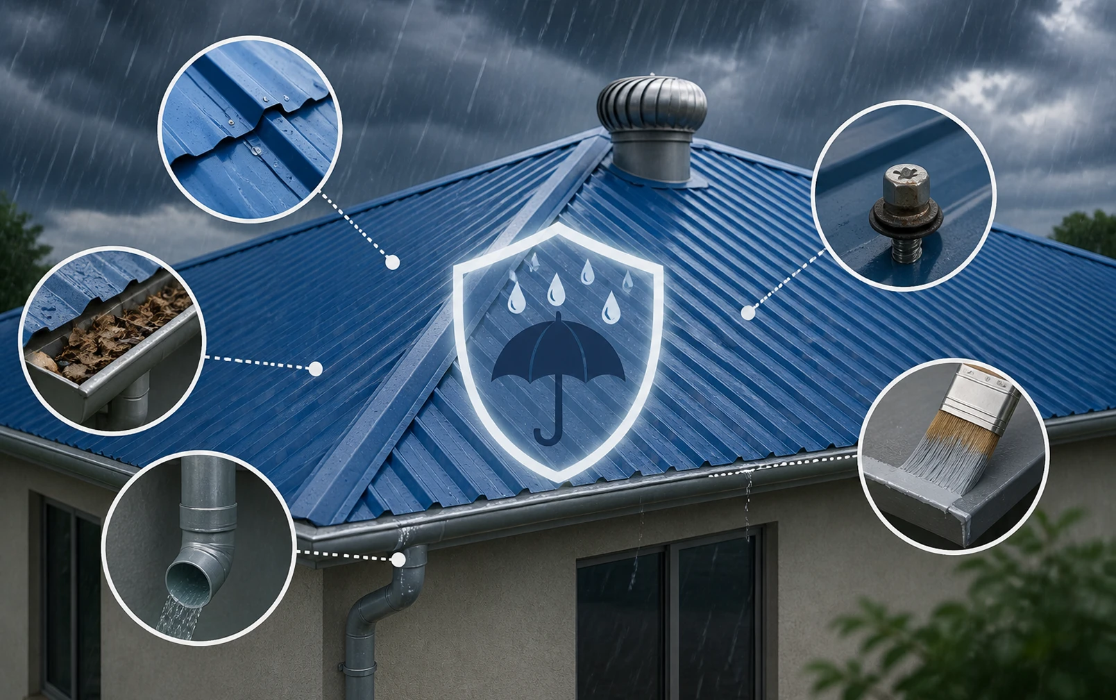 Monsoon-Proofing Your Roof — 5 Expert Tips