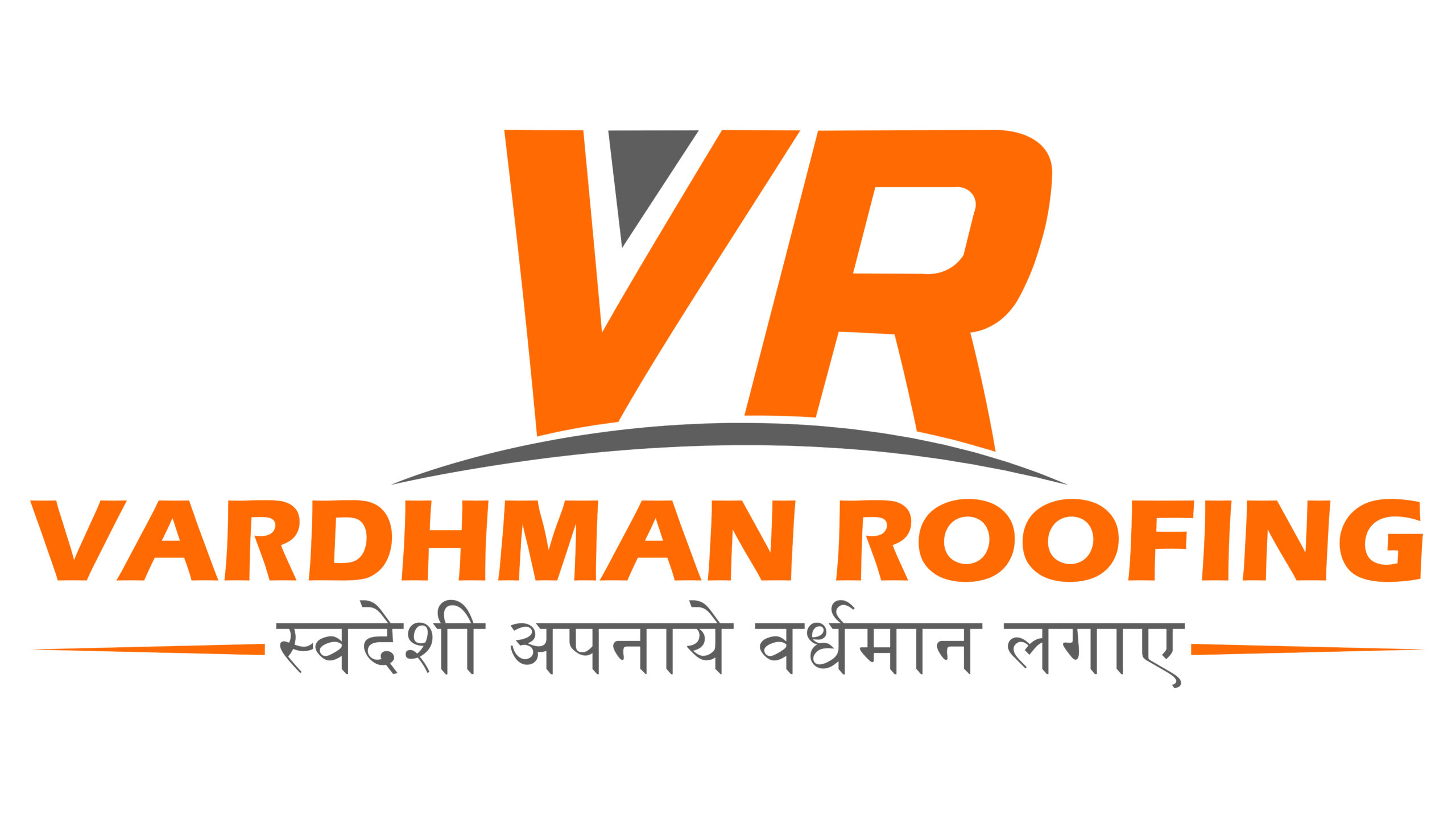Powered by Vardhman Roofing Logo
